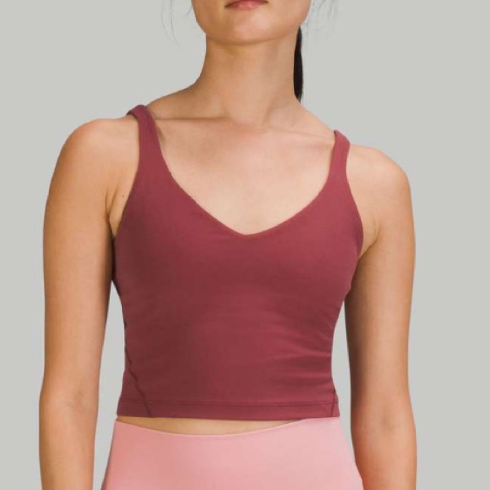 Lululemon Align Tank in Mulled Wine 🍷